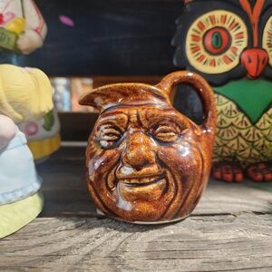 Vintage Man In The Moon Mini 3" Jug